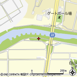 石川県小松市荒木田町チ周辺の地図