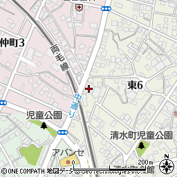 中村新興木材周辺の地図