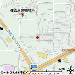 長野県上田市住吉259-28周辺の地図
