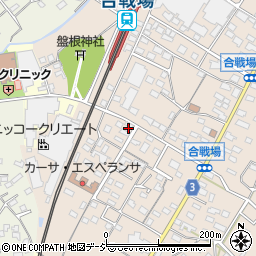 栃木県栃木市都賀町合戦場573-4周辺の地図