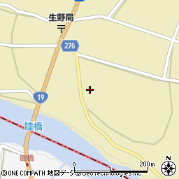 長野県東筑摩郡生坂村3126周辺の地図