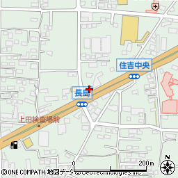 長野県上田市住吉277-12周辺の地図