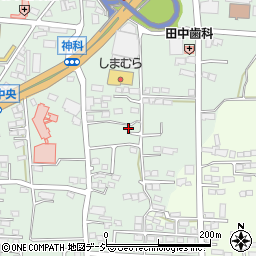 長野県上田市住吉335-8周辺の地図