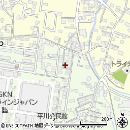 栃木県栃木市大宮町2254周辺の地図