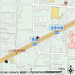 キングラムＧＰ上田インター店周辺の地図