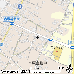 栃木県栃木市都賀町合戦場209-6周辺の地図