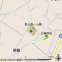 栃木県下野市小金井2290周辺の地図