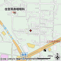 長野県上田市住吉259-6周辺の地図