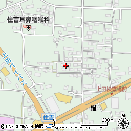 長野県上田市住吉259-26周辺の地図