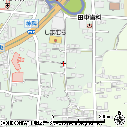 長野県上田市住吉335-7周辺の地図