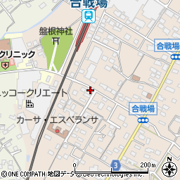 栃木県栃木市都賀町合戦場573周辺の地図