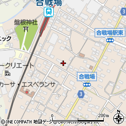 栃木県栃木市都賀町合戦場571周辺の地図