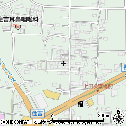 長野県上田市住吉259-3周辺の地図
