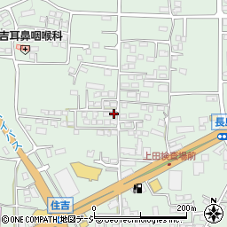 長野県上田市住吉259-2周辺の地図