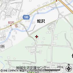 長野県上田市住吉190-1周辺の地図