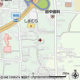 長野県上田市住吉369-14周辺の地図