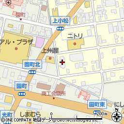 ＪＡ小松市　旅行センター周辺の地図