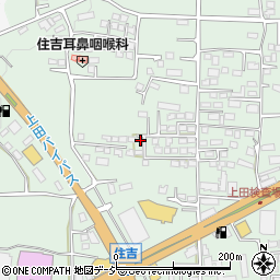 長野県上田市住吉259-8周辺の地図