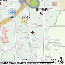 長野県上田市住吉369-5周辺の地図