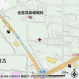 長野県上田市住吉250-4周辺の地図