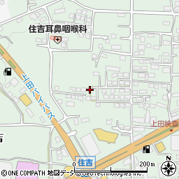 長野県上田市住吉250-6周辺の地図