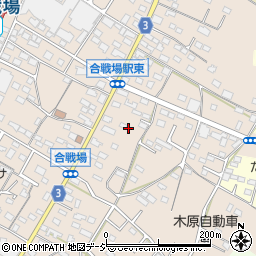栃木県栃木市都賀町合戦場763-3周辺の地図