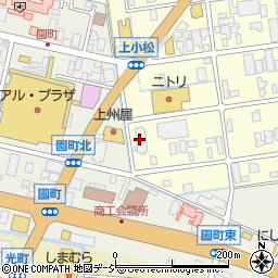 ＪＡ小松市　総務部企画管理課周辺の地図