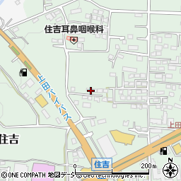 長野県上田市住吉250-3周辺の地図