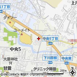菅平観光タクシー株式会社　上田営業所周辺の地図