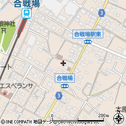 栃木県栃木市都賀町合戦場759-1周辺の地図