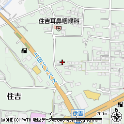 長野県上田市住吉250-1周辺の地図