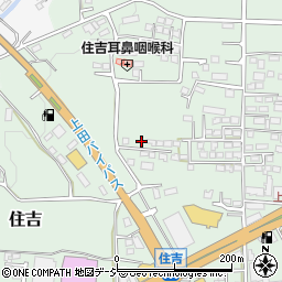 長野県上田市住吉250-2周辺の地図