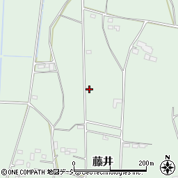 栃木県下都賀郡壬生町藤井233-21周辺の地図