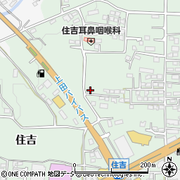 長野県上田市住吉249-1周辺の地図