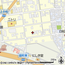 石川県小松市上小松町丙167周辺の地図