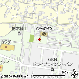 栃木県栃木市大宮町2378-23周辺の地図