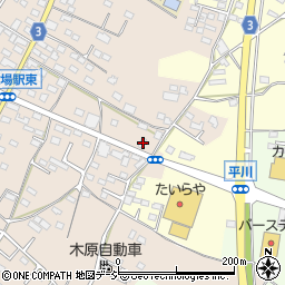 栃木県栃木市都賀町合戦場212周辺の地図