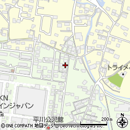 栃木県栃木市大宮町2284-34周辺の地図