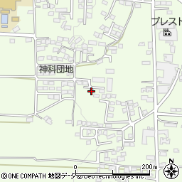長野県上田市上野342-15周辺の地図
