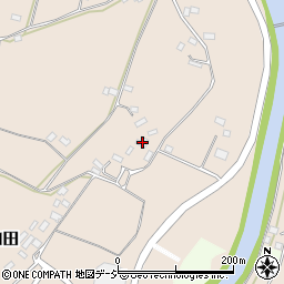 栃木県真岡市大和田267周辺の地図
