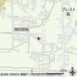 長野県上田市上野342-16周辺の地図