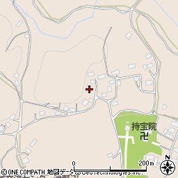 茨城県笠間市池野辺848周辺の地図