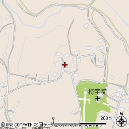 茨城県笠間市池野辺847周辺の地図