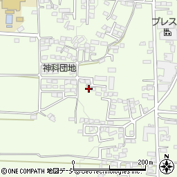 長野県上田市上野342-14周辺の地図