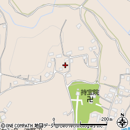 茨城県笠間市池野辺845周辺の地図