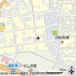 石川県小松市上小松町丙162-1周辺の地図
