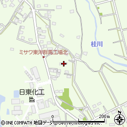 群馬県前橋市粕川町深津1493周辺の地図