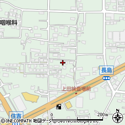 長野県上田市住吉257-4周辺の地図