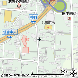 長野県上田市住吉338-18周辺の地図