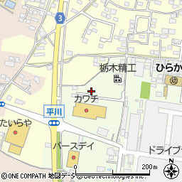 栃木県栃木市大宮町2439周辺の地図